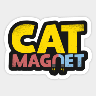 Cat Magnet Sticker